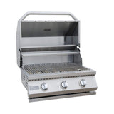 KoKoMo Grills 26-Inch Premium 36K BTU LP/NG 3 Burner Built-In Stainless Steel Gas Grill (SAK82173)