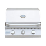 KoKoMo Grills 26-Inch Premium 36K BTU LP/NG 3 Burner Built-In Stainless Steel Gas Grill (SAK82173)