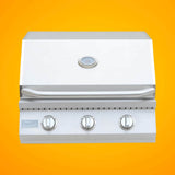 KoKoMo Grills 26-Inch Premium 36K BTU LP/NG 3 Burner Built-In Stainless Steel Gas Grill (SAK82173)