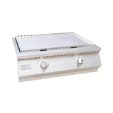 KoKoMo Grills 30-Inch Professional 36K BTU Griddle Outdoor Kitchen Flat Grill With Illuminated Control Knobs (SAK28914)