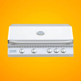KoKoMo Grills 32-Inch Heavy Duty 60K BTU LP/NG 4 Burner Built-In Stainless Steel Gas Grill (SAK25317)