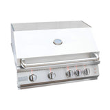 KoKoMo Grills 32-Inch Professional 72K BTU LP/NG 4 Burner Built-In Stainless Steel Gas Grill (SAK48170)