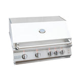 KoKoMo Grills 32" Professional 72K BTU LP/NG 4 Burner Built-In Stainless Steel Gas Grill (SAK48170)