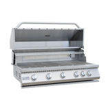 KoKoMo Grills 40" Heavy Duty 72K BTU LP/NG 5 Burner Built-In Stainless Steel Gas Grill (SAK73152)