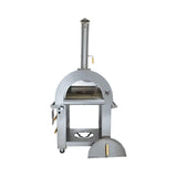 KoKoMo Grills Premium 32-Inch Stainless Steel Dual Fuel Gas Or Wood Fired Pizza Oven [KO-PIZZAOVEN] (SAK14753)