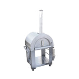 KoKoMo Grills Premium 32-Inch Stainless Steel Wood Fired Pizza Oven [KO-PIZZAOVEN] (SAK92618)