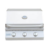 KoKoMo Grills 26" Premium 36K BTU LP/NG 3 Burner Built-In Stainless Steel Gas Grill (SAK82173)