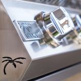 KoKoMo Grills 26" Premium 36K BTU LP/NG 3 Burner Built-In Stainless Steel Gas Grill (SAK82173)