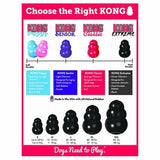 KONG Extreme Large Durable Rubber Dog Toy 10 cm