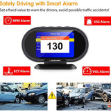 KONNWEI KW206 Car OBD2 HUD Digital Meter RPM Gauge