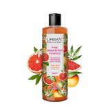 Urban Care Vegan Shower Gel - Grapefruit & Pomelo Scent, Moisturizing Body Wash for Dry Skin, Natural Personal Care, 16.91 fl oz