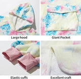 Krifey Wearable Blanket Hoodie, Oversized Sherpa Hooded as Birthday Gifts for Mom Women Girlfriend Men, Cozy Sweatshirt with Giant Pocket