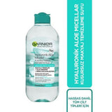 Garnier Hyaluronik Aloe Micellar Makeup Remover Water - Gentle & Moisturizing for Sensitive Skin