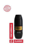 Jagler Classic Roll-On Deodorant for Men: Long-Lasting Freshness, Alcohol-Free, Sensitive Skin Protection - All Day Odor Control