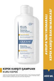 Ducray Anti-Dandruff Shampoo for Dry Scalp - Moisturizing, Dermatologically Tested, 13.53 fl oz