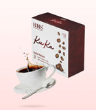 HHS KuKa Natural Morning Coffee | 30-Day Pack | Collagen & Hyaluronic Acid
