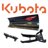 Eagle Snow Plow 72″ UTV Steel Front-Mount Complete Plow System for 400-1140 Kubota (RTV/4×4/RTV-X) (2004-2024)