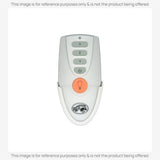 Anderic Substitute Kit for Hampton Bay KUJCE10101 Ceiling Fan Remote Control - KUJCE10101 [63T-AC83T-KIT]