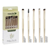 Nascita Eco Eye Makeup Brush Set 74 for Precise Blending