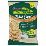 Ulker Altinbasak Multi-Grain Chips with Sea Salt 50g