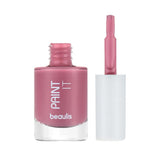 Beaulis Paint It Nail Polish Glossy 603 Red Violet