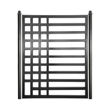 5FT Heavy-Duty Kyiv-Style Powder-Coated Galvanized Steel Pedestrian Gate (SAK45810)