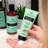 Ashley Joy Leave-In Hair Conditioner: Moisturizing Cream for Frizz Control & Color Protection with Avocado Oil & Aloe Vera - 150ml