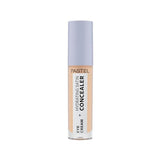 Pastel Makeup Eye Cream + Hydrating Concealer: Brighten, Cover Dark Circles & Hydrate - Long Lasting Satin Finish for Tired Eyes