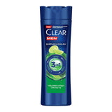 Clear Men 3-in-1 Anti-Grease Lime Shampoo & Body Wash 350ml