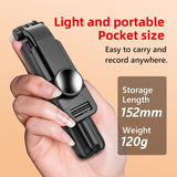 L11 Selfie Stick Foldable Tripod Phone Stand Holder Support Wireless Bluetooth Remote Control Shutter for iOS Android