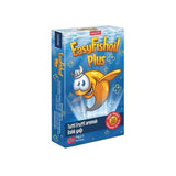 EasyFishoil Plus: Chewable Omega-3 Fish Oil for Kids - Tutti Frutti Flavor, EPA & DHA - Easy to Take Fish Oil