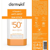 Dermokil Vitamin C Sunscreen Stick SPF 50+ for Brightening 20g
