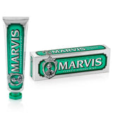 Marvis Klasik Ekstra Nane Toothpaste - 85ml - Adult Oral Care with Sodium Fluoride & Whitening Benefits