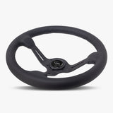 The Le Mans | Black Leather | Black Spoke | Black Stitch