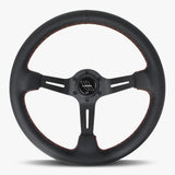The Le Mans | Black Leather | Black Spoke | Euro Stitch