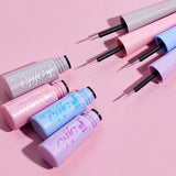 Beaulis Metallic Eyeliner - Beaulis Fun Metalik Dipliner 605 Pink Sparkle, Liquid Eyeliner for Glamorous Eye Makeup