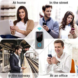 L500 WiFi Smart Wireless Doorbell Camera