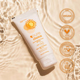 Pure Choice SPF 50+ Sunscreen Cream for Daily Protection 50ml