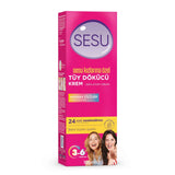 Sesu Hair Removal Cream with Smoothing Himalayan Salt 100 ml