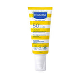 Mustela SPF50+ Sunscreen Lotion for Babies & Adults - Waterproof & Gentle on Sensitive Skin