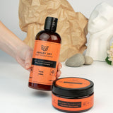 Ashley Joy Repairing Hair Mask: Intensive Treatment for Damaged Hair, Deep Conditioning, Biotin & Keratin, Restores Strength & Shine - 200ml