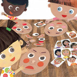 Headu Educational Toy - Funny Faces Game for Kids (3-6 Years) - Creative Play, Imaginative Learning