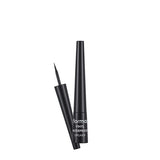 Flormar Waterproof Eyeliner - Black, Liquid, Long-Lasting, Intense Pigment, Fine Felt-Tip Applicator