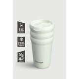 Stevig Bubble Stainless Steel Thermos in Lightest Sky 600ml