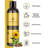 Ashley Joy Color Protecting Shampoo for Blonde, Highlighted Hair | Sunflower & Jojoba | Repair & Shine | Extend Color Vibrancy