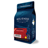 Moliendo Colombian Coffee - Arabica Ground Coffee for Rich Flavor (250g)