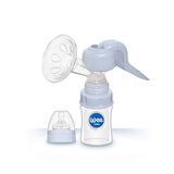 Wee Baby Manual Breast Pump - Single-Handed, Portable & Comfortable Breast Milk Pump for Nursing Mothers
