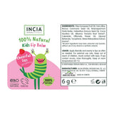 Incia Strawberry Lip Balm Nourishing Formula 6g