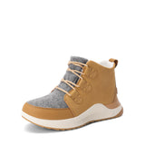 Women's Waterproof Ankle Winter Boots, Lace-Up, Anti-Slip