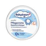 Babydream Face & Body Care Cream for Sensitive Skin 150ml